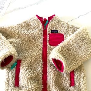 Patagonia girl jacket